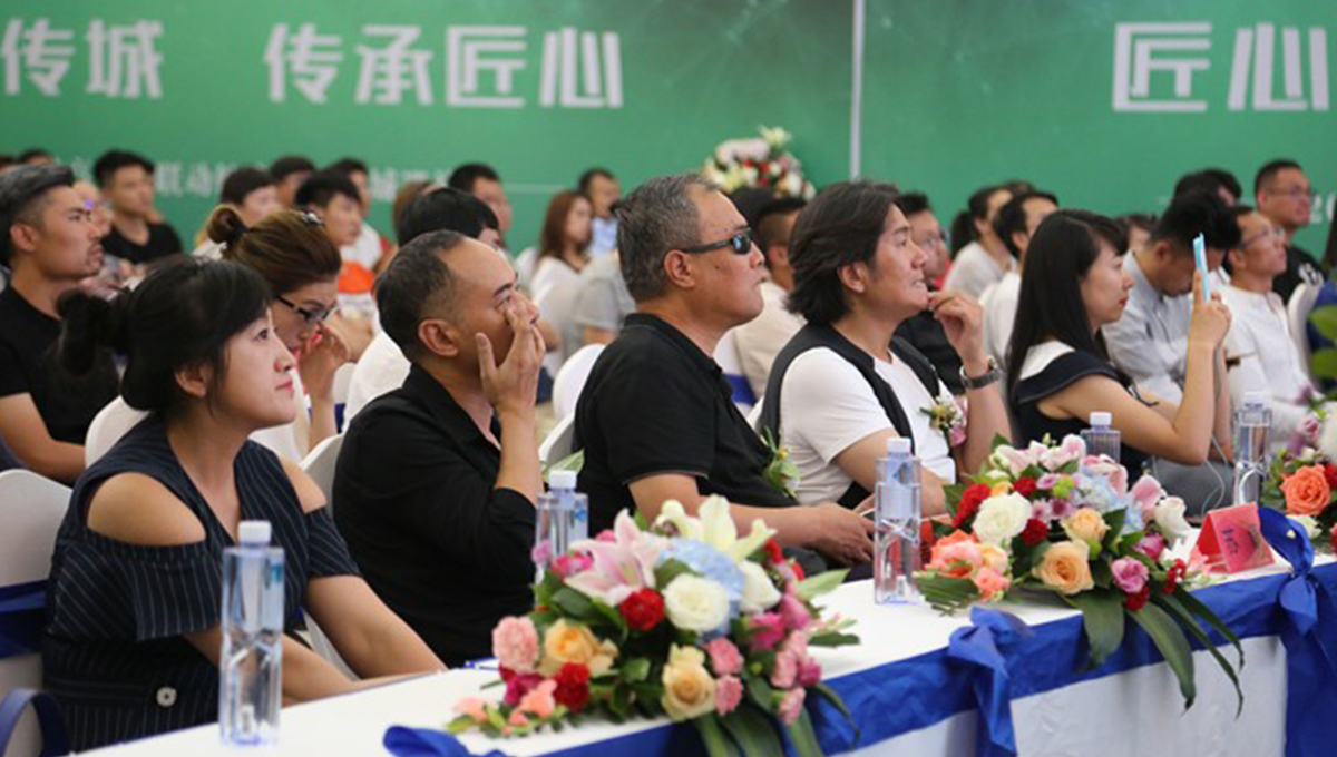 茄子视频色版在线观看“匠心傳城”蘭州站，大咖雲集，火熱全場 16