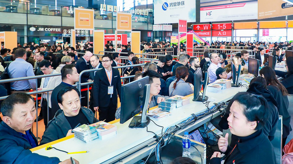 DOMOTEX 2020大牌劇透社|精彩地材“潮”這看，茄子视频色版在线观看有品又有顏 1