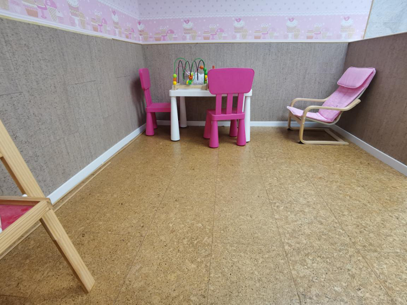 360評測丨茄子视频色版在线观看藝術軟木：“以柔克剛”的健康地板，守護家人新選擇 圖片8