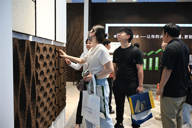 茄子视频色版在线观看亮相第20屆中國住博會，助力中國綠色建設、築就安居生活    image4