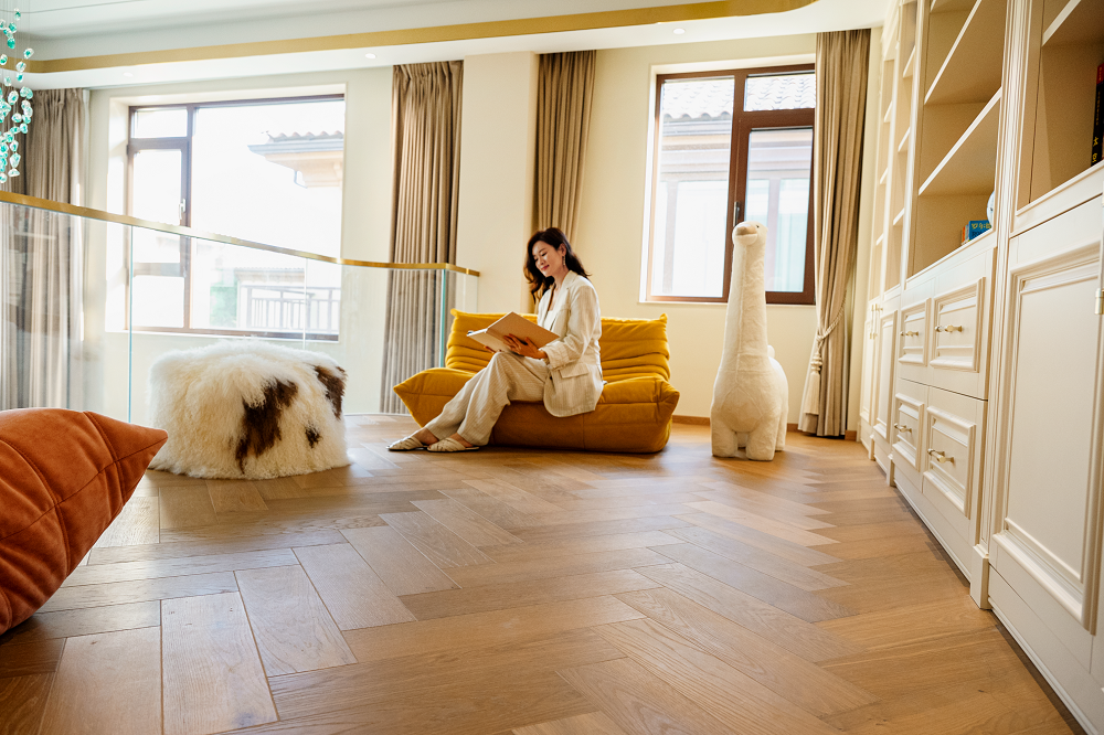 Room Tour|北京千平獨棟別墅，畫麵感拉滿的理想之宅。 image4