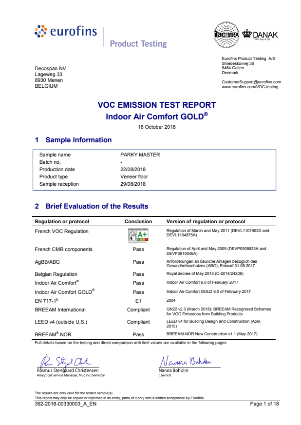 IAC GOLD 認證（卓越係列）