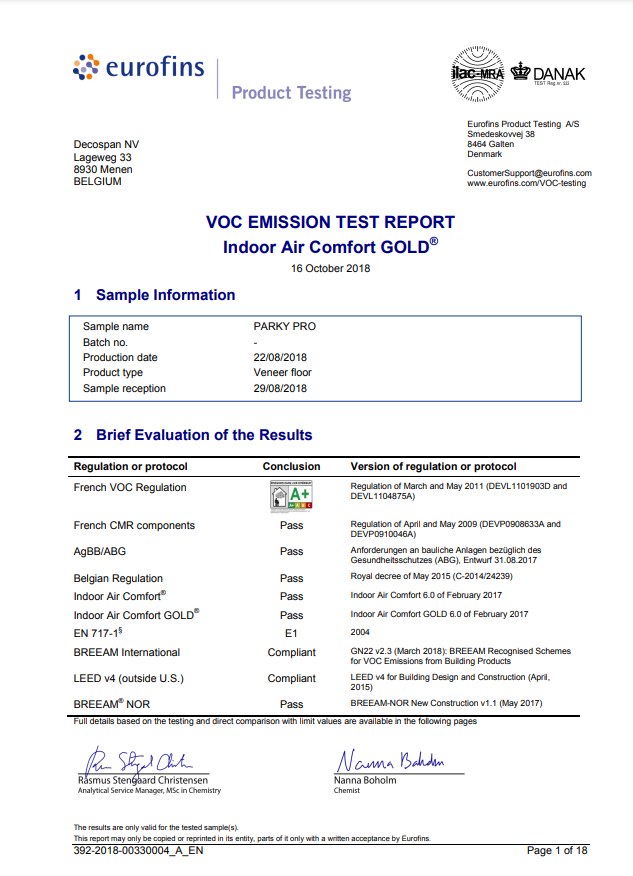 IAC GOLD 認證（專業係列）